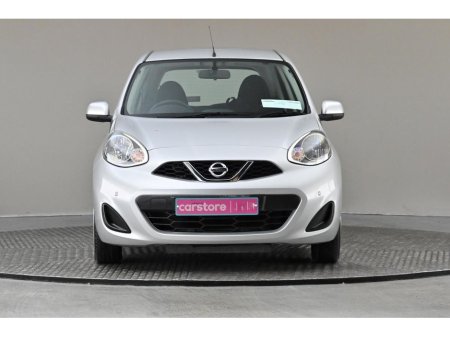 2021 Nissan March *JAN 2026 PRICING NOW*1.2 CVT *CARPLAY*ANDROID*PARK SENSORS*REVERSE CAM*PRIVACY GLASS* €15,490
