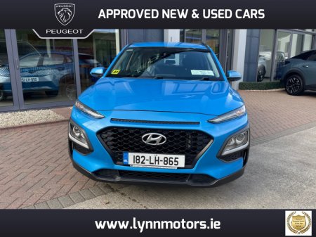 2018 Hyundai Kona KAUAI COMFORT 5DR €13,950