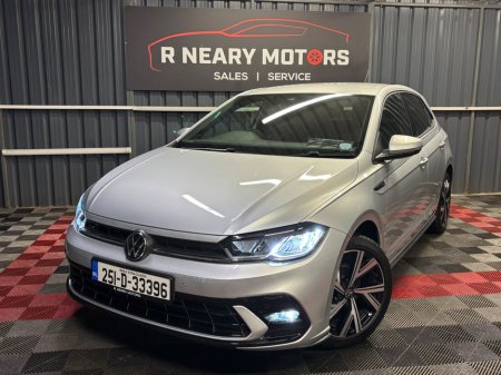 2025 Volkswagen Polo POLO R-LINE 1.0 TSI 95HP D7F €29,950