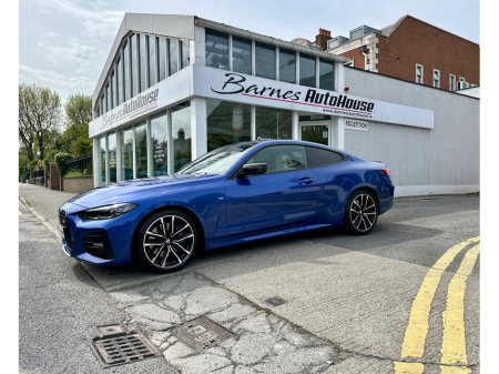 2021 BMW 4 Series 420D M-SPORT *PRO* AUTO 2DR