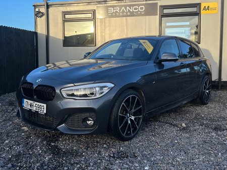 2017 BMW 1 Series M Sport Automatic Diesel €17,450