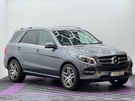 2017 Mercedes-Benz GLE Class GLE 250 D A/T