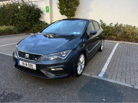 2019 SEAT Leon 1.5 TSI 130HP FR 5DR €16,950