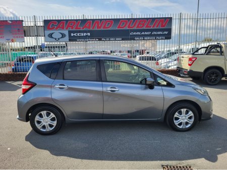 2017 Nissan Note (2yr warranty) 1.2 petrol Auto Low Kms €11,499
