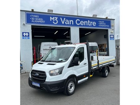 2021 Ford Transit 350 LEADER ECOBLU CHASSIS CAB ECOBLUE €19,950