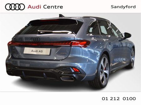 2026 Audi A5 Avant E-Hybrid Quatto S-Line Competition €80,550