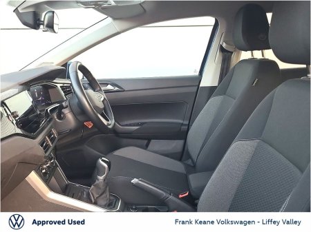 2025 Volkswagen Polo EDITION 75 1.0TSI 95HP M5F *REEF BLUE* *PRIVACY GLASS* *REAR VIEW CAMERA* *CARPLAY* *PCP FINANCE AVAILABLE* €22,995