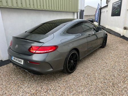 2018 Mercedes-Benz C Class  €21,450 thumbnail