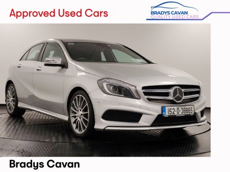 2015 Mercedes-Benz A Class DBA-176042 €15,450