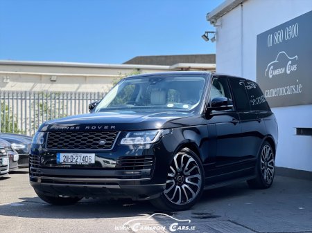 2021 Land Rover Range Rover VOGUE HSE SDV6 DIESEL 2 SEAT COMMERCIAL €45,950