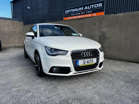 2012 Audi A1 Sportback AUTOMATIC 1.4 PETROL €10,750