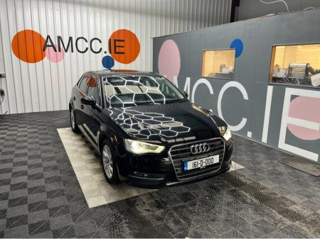 2016 Audi A3 €15950! 2016 AUDI A3 AUTOMATIC TSFI 1.4L PETROL /107K KMS / REVERSE CAMERA & MORE €15,950