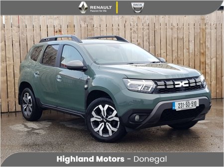 2023 Dacia Duster 1.5 Blue dCi 115 Journey