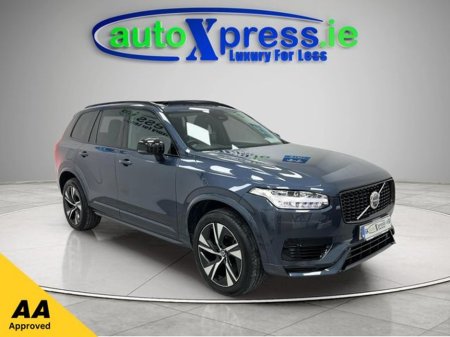 2022 Volvo XC90 R-Design 2.0PHEV Panoramic Roof €60,995