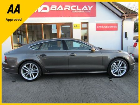 2015 Audi A7 3.0tfsi 333 S-T SE BUS 4DR AUT €21,950