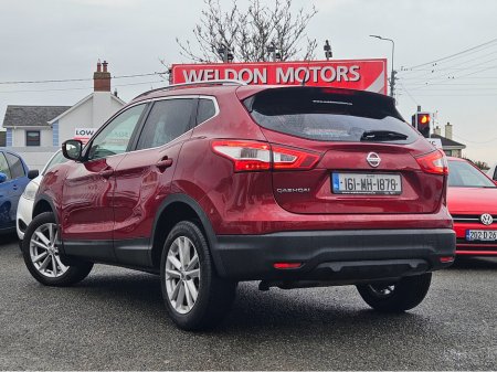 2016 Nissan Qashqai 1.2 SV MY16 NC E6 4DR €11,950 thumbnail