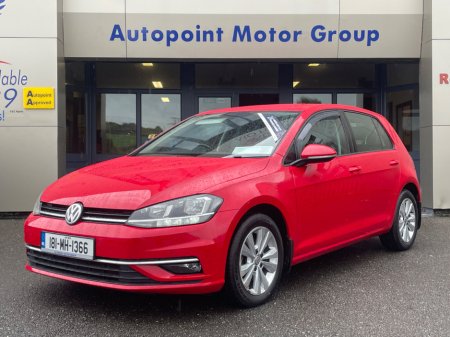 2018 Volkswagen Golf 1.6 TDI 5DR 115HP Comfortline €15,895