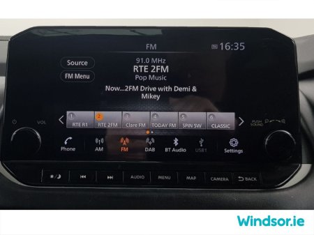 2022 Nissan Qashqai 1.3 PET MILD HYBRID SV PREMIUM €27,995 thumbnail