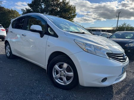 2013 Nissan Note 1.2 SC SV €5,700