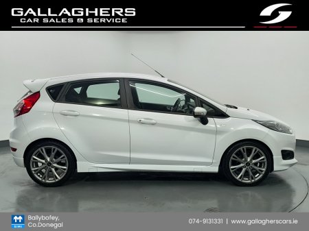 2017 Ford Fiesta (171) ST-LINE 1.0 PETROL 100PS €10,995