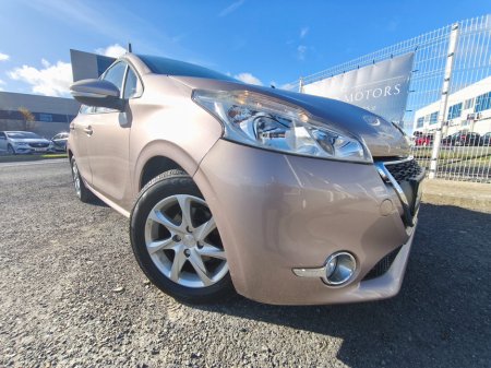 2013 Peugeot 208 1.0 VTI 68 bhp Active €6,500