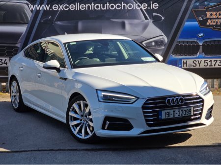2019 Audi A5 SPORTBACK 35 TDI 150 S-TRONIC SE 4DR AUTOMATIC IN WHITE!LOW KM!