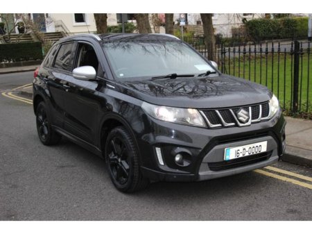 2016 Suzuki Vitara S BOOSTERJET ALLGRIP Petrol 4x4