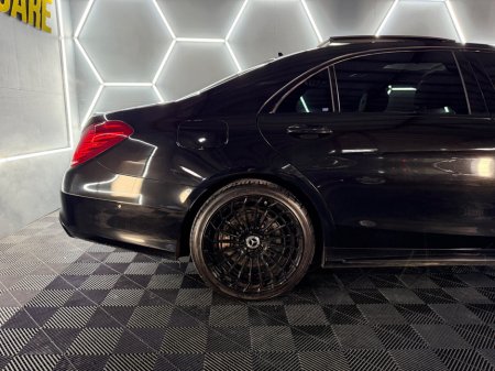 2016 Mercedes-Benz S Class S 400 L HYBRID A/T AMG SPORT €33,950 thumbnail