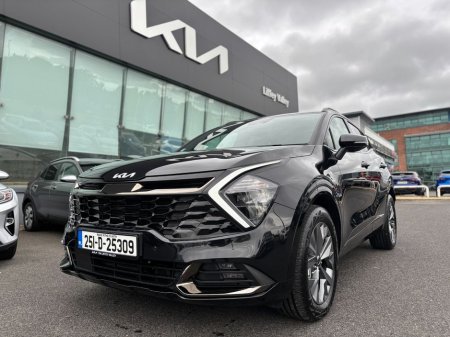 2025 Kia Sportage 1.6 Hybrid Automatic