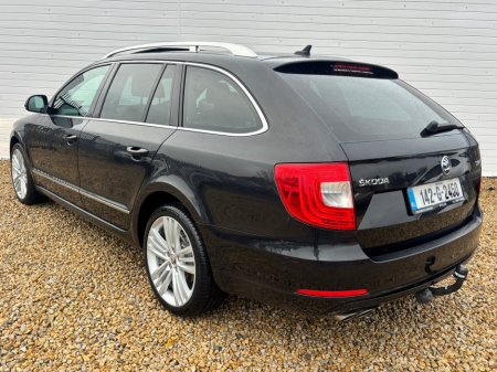 2014 Skoda Superb 2.0 TDI CR ELEGANCE 170 170PS 5DR €8,950