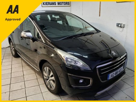 2014 Peugeot 3008 ACTIVE 1.6 HDI 115 : NCT 11/26 €6,500