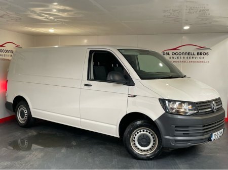 2020 Volkswagen Transporter T6 PVL 2800KG TDI 102HP PRICE INCLUDES VAT!!
