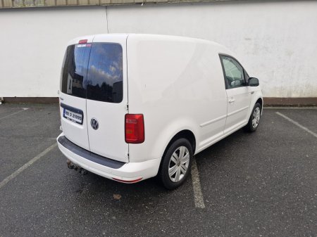 2019 Volkswagen Caddy PV TREND TDI 102HP MANUAL 5SPEED 5 5DR €8,950