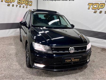 2017 Volkswagen Tiguan COMFORTLINE 2.0 TDI 115BHP 115HP MANUAL 6SPEED FWD 4 €14,700 thumbnail