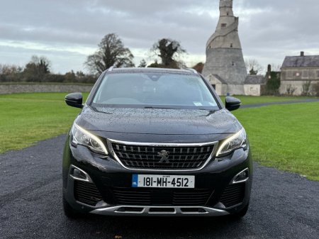 2018 Peugeot 3008 1.5 BlueHDi 130bhp Allure €14,990