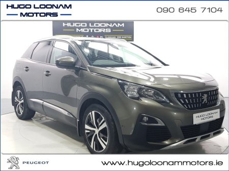 2019 Peugeot 3008 ACTIVE 1.5 BLUE HDI 130 6 6.2 4DR
