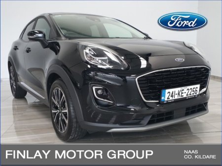 2024 Ford Puma 1.0L EcoBoost Hybrid 125PS Titanium Auto