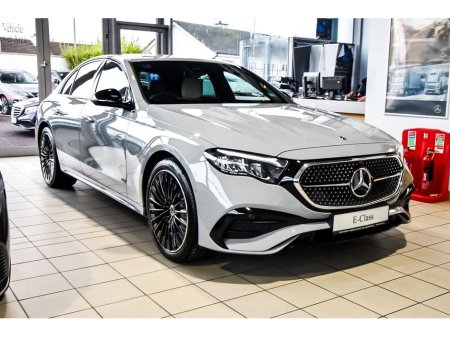 2026 Mercedes-Benz E Class E300de AMG Plus Night Pack 20