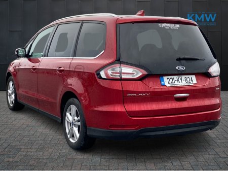 2022 Ford Galaxy Titanium 2.5 Hybrid 190BHP... Full leather seats