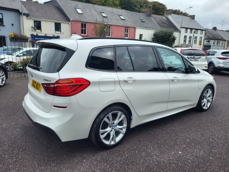2016 BMW 2 Series M Sport Auto Gran Tourer. 7-seat, FSH €14,750