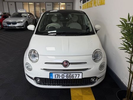 2017 Fiat 500 Fiat 500 Automatic Low Mileage €10,950