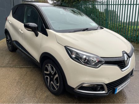 2016 Renault Captur TCE DYNAMIQUE NAV  5DR €9,495