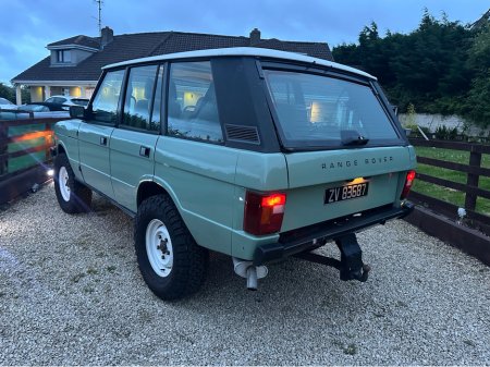 1988 Land Rover Range Rover 3.5 EFI V8 5DR AUTO €26,000 thumbnail