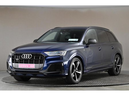2020 Audi Q7 3.0TDI 231BHP QUATRO TIP TRONIC S-LINE 7SEATS €56,890
