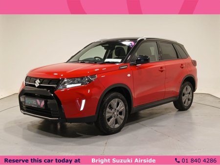 2026 Suzuki Vitara Cost of living discount see below 'Bright Edition' Motion 1.5 Auto Full Hybrid with Cream Premium Leather heated seats (now with up to a 10 year warranty) €37,750