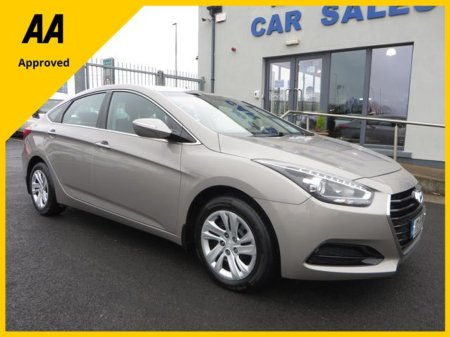 2017 Hyundai i40 Comfort 4DR