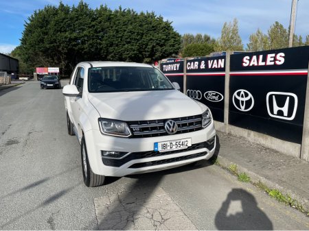 2018 Volkswagen Amarok 3.0 V6 H/LINE 4MOTION T TDI AUTO 4DR
