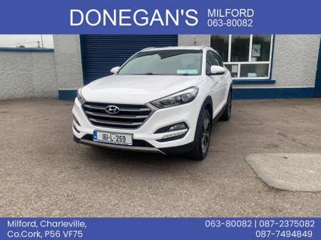 2016 Hyundai Tucson EXECUTIVE 5DR €16,000