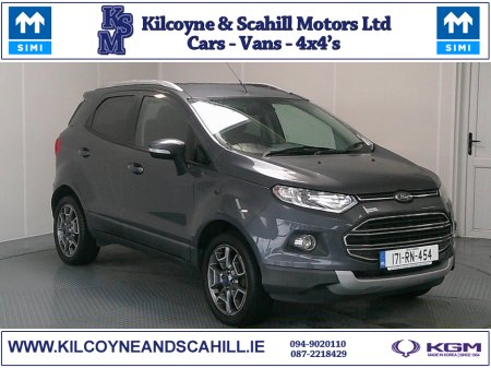 2017 Ford Ecosport TITANIUM 1.5 TDCI 95PS M5 4DR
