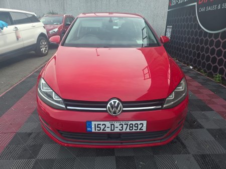2015 Volkswagen Golf DBA-AUCJZ €12,550
